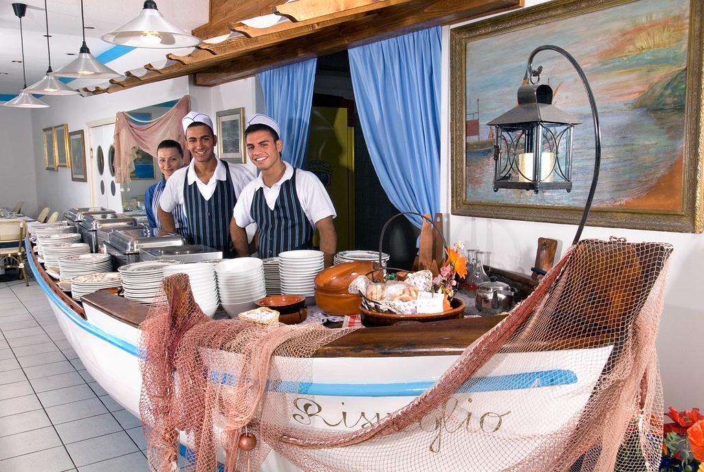 Hotel Resort Marinella Gabicce Mare Exteriér fotografie